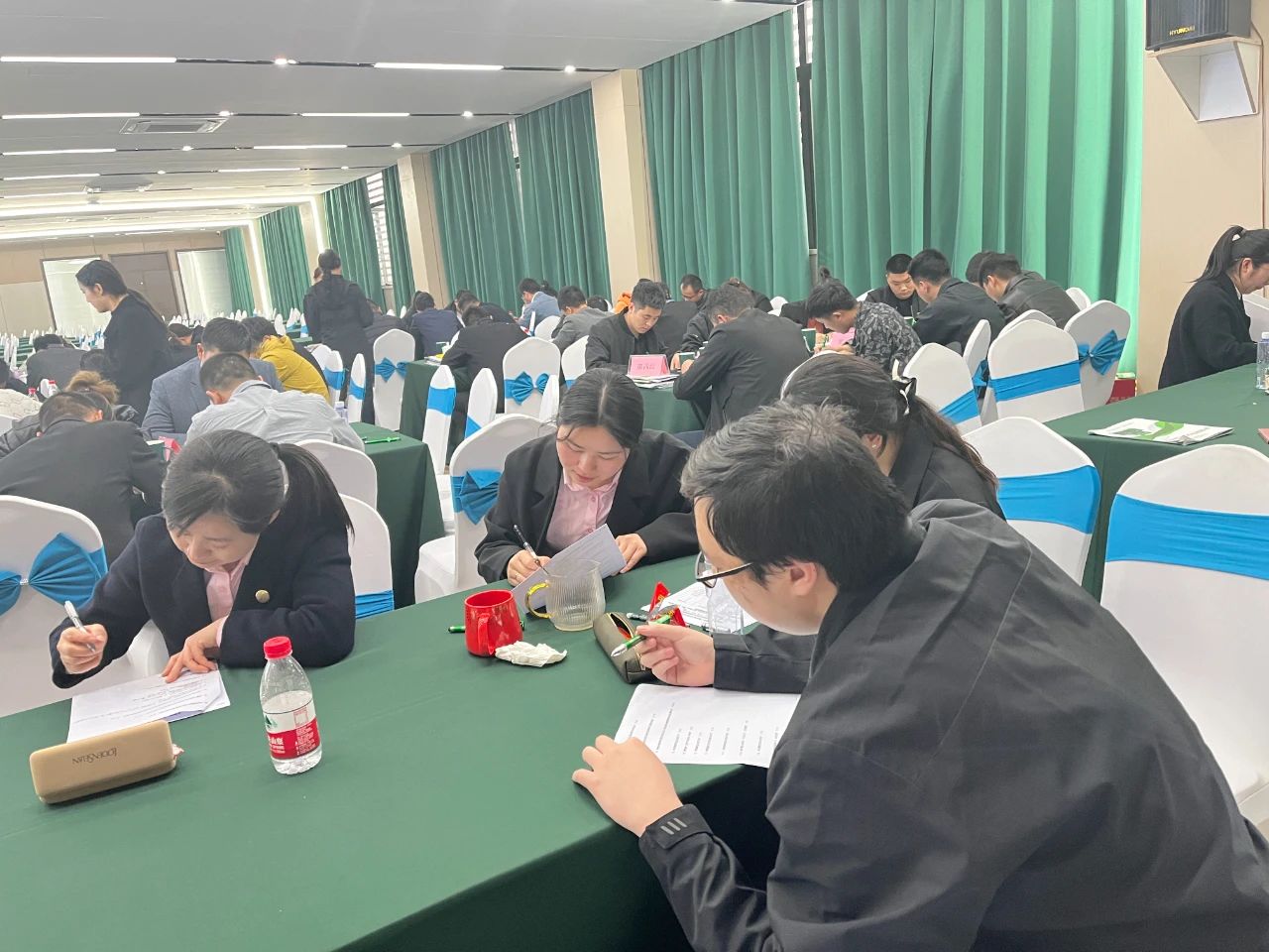 薩震節(jié)能空壓機在上?？偛块_設薩震第四屆雛鷹計劃訓練營.jpg